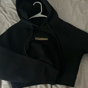 Alphalete Cropped hoodie